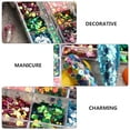 thumbnail image 3 of Shisuyan Reflective Glitter For Craft Plastic 1 Box 4.91X1.97X0.39in, 3 of 8