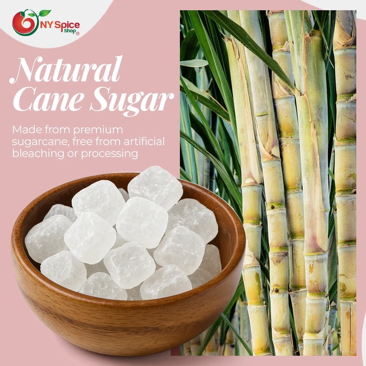 NY SPICE SHOP Lumps Sugar - 5 Pound - Sugar Cubes - Cube Sugar - Cubed Sugar - Sugar Cubes for Coffee and Tea