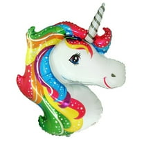 40 inch Magical Rainbow Unicorn Foil Mylar Balloon - Party Supplies Decorations