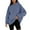 Blue, variant on Fgnfyis Women's Oversized Hoodie Pullover Hooded Sweatshirts Comfy Casual Loose Winter Navy XXL