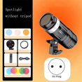 thumbnail image 2 of RGB Photography LED Video Light with Remote Control Daylight-Balanced Sun Lamp,Portrait Flash Studio Accessories EU Plug, 2 of 5