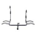 thumbnail image 2 of Rockland U Shape Hitch Mounted Bike Rack Carrier, Holds 2 Bikes, 2 of 8