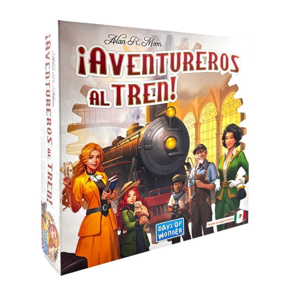 Juego de Mesa ¡Aventureros al Tren! - Asmodee Novelty