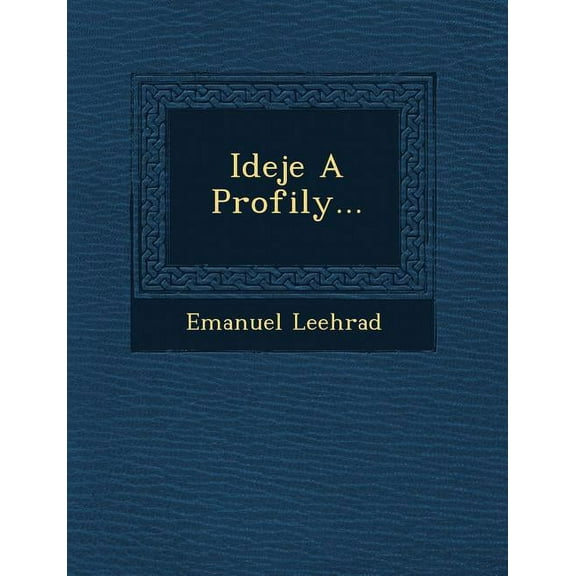 Ideje a Profily... (Paperback)