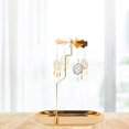 thumbnail image 4 of Gold Candle Holder Rotating Tea Light Holder Candleholder Candle Holder Decor C, 4 of 9