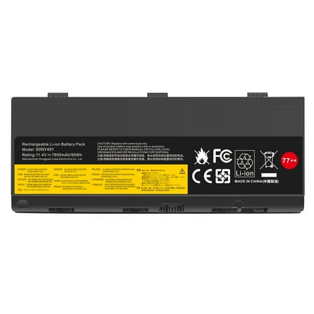 01AV477 Laptop Battery for Lenovo ThinkPad P50 P51 P52 Series 01AV495 01AV496 SB10K97634 SB10K97635 SB10H45075 SB10H45076 SB10H45077 SB10H45078 00NY493 00NY492