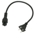 thumbnail image 4 of Cable De Alimentación NEMA 5-15P A IEC320 C5, Enchufe Estadounidense Resistente Al Calor 100-240V Retardante De Llama Fuerte Durabilidad Cable De Extensión De Alimentación, 4 of 7