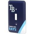 thumbnail image 2 of Tampa Bay Rays 2-Pack Light Switch Plate, 2 of 5