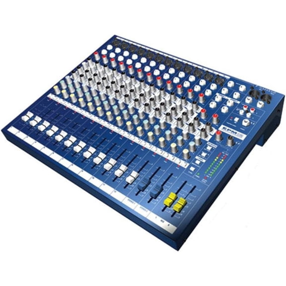 Soundcraft EPM 12 - 12 Mono   2 Stereo Audio Console