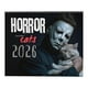 thumbnail image 1 of 2026 Halloween Horror Movie & Cats Wall Calendar, Fear Theme Cat Art Calendar Gift for Cat Lovers & Film Lovers, 1 of 5