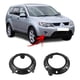 thumbnail image 2 of Exquisite 2PCS Fog Light Lamp Black Cover Frame 6400A739 for 2007 2008 2009, 2 of 5