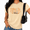 Apricot, variant on Cozymy Fall Vibes Pumpkin flower Cute Autumn Women's Crewneck Short Sleeve Graphic Tee