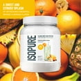 thumbnail image 4 of Isopure Clear Low Carb 100% Whey Protein Isolate, Pineapple Orange Banana, 14.1 oz, 4 of 10