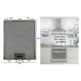 thumbnail image 2 of Universal Metal Cooker Hood Grease Filter 320 X 260 Mm Pack Of 3, 2 of 5