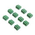 thumbnail image 2 of 10pc / Lot Dg128 Bloques Enchufables Torllo de 3 Clavijas Kf128-3p 5.08 Mm, 2 of 9