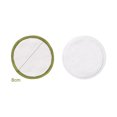 thumbnail image 3 of 16 Piece Reusable Makeup Remover Pads with Washable Laundry Bag and Round Box for Storage for All Skin Bamboo Fiber Makeup Remover Pads, 3 of 7
