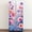 Color 3, variant on Self Adhesive Vinyl Refrigerator Wrap Set Floral Leaf Boho Green Flower Dandelions Daisies Wildflowers Door Mural Removable Fridge Sticker Peel and Stick Full Door Cover Decal Kitchen Bar Decor