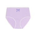 thumbnail image 6 of Wonder Nation Girls Cotton Brief Underwear, 10-Pack, Sizes 4-18, 6 of 12