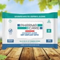 thumbnail image 6 of PharmaCare Advanced Formula 70% Alcohol Wipes - (50 Count) 3 Packs, 6 of 6