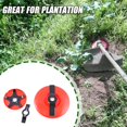 thumbnail image 2 of Weeder Plate Blades Lawn Mower Grass Eater Trimmers Head Brush-Cutter Tool Z2H5, 2 of 9