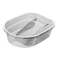 thumbnail image 4 of GROWTH TANK Basin Basin, Portable Plastic Washing Clothes Bucket with Basin, Cleaning Basin, Transparent, 4 of 9