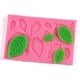 thumbnail image 4 of Fiudx Molde de Hojas de Rosa, Molde para Fondant de Grado Alimenticio, Reutilizable, para Decoración de Tartas, Fácil de Limpiar, Ideal para Chocolate, Pasta de Azúcar, Repostería Casera, Diseño Flex, 4 of 5