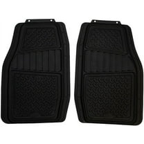 Floor Mat Set 2 Piece - Compatible with 1979 - 1986, 1988 - 1999 GMC K1500 1980 1981 1982 1983 1984 1985 1989 1990 1991 1992 1993 1994 1995 1996 1997 1998
