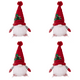 thumbnail image 1 of Peluche Navideño Con Navideña Ligera para La Del () Rojo, 1 of 4