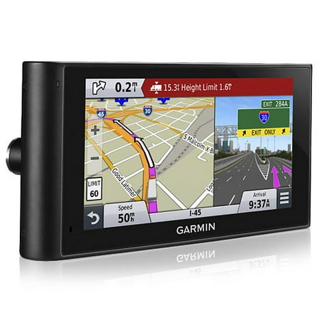 Refurbished Garmin dezl Cam LMTHD (North America) 6 Inches Trucking GPS Navigator w/ Free Lifetime Maps & HD Traffic (Best Gps Tracking Company In India)