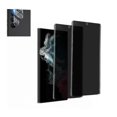 thumbnail image 1 of [Protector de pantalla] Vidrio templado BYIUIHS Privacy Galaxy S22 Ultra 6.8 pulgadas, 1 of 9