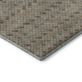 thumbnail image 3 of Addison Rugs Mayfield Premium Machine Washable Transitional Stripes Taupe Rectangle Rug, 10' x 14', 3 of 6
