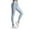 Light Blue, variant on Hvyesh Women High-Waist Yoga Leggings Soft Athletic Tummy Control Pants Butt Lifting Activewear Leggings Quick Drying Stretchy Yoga Pants