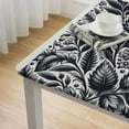 thumbnail image 4 of nygtbtfer Cotton Linen Tablecloth Dust-Proof for Kitchen Dining Table(, Rectangular, 4 of 7
