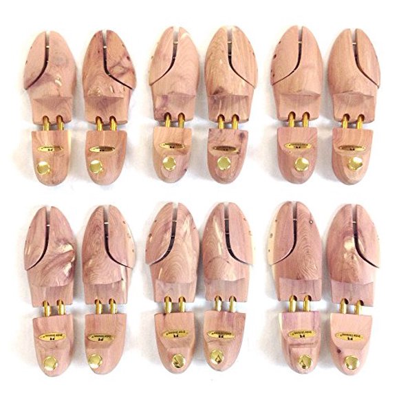 Cedar Elements Little Wholesale Program - Cedar Shoe Tree - 6 Pairs (XL)