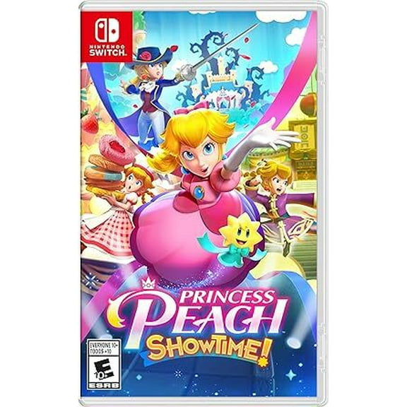 Princess Peach: Showtime! - Nintendo Switch - US Version Physical Game
