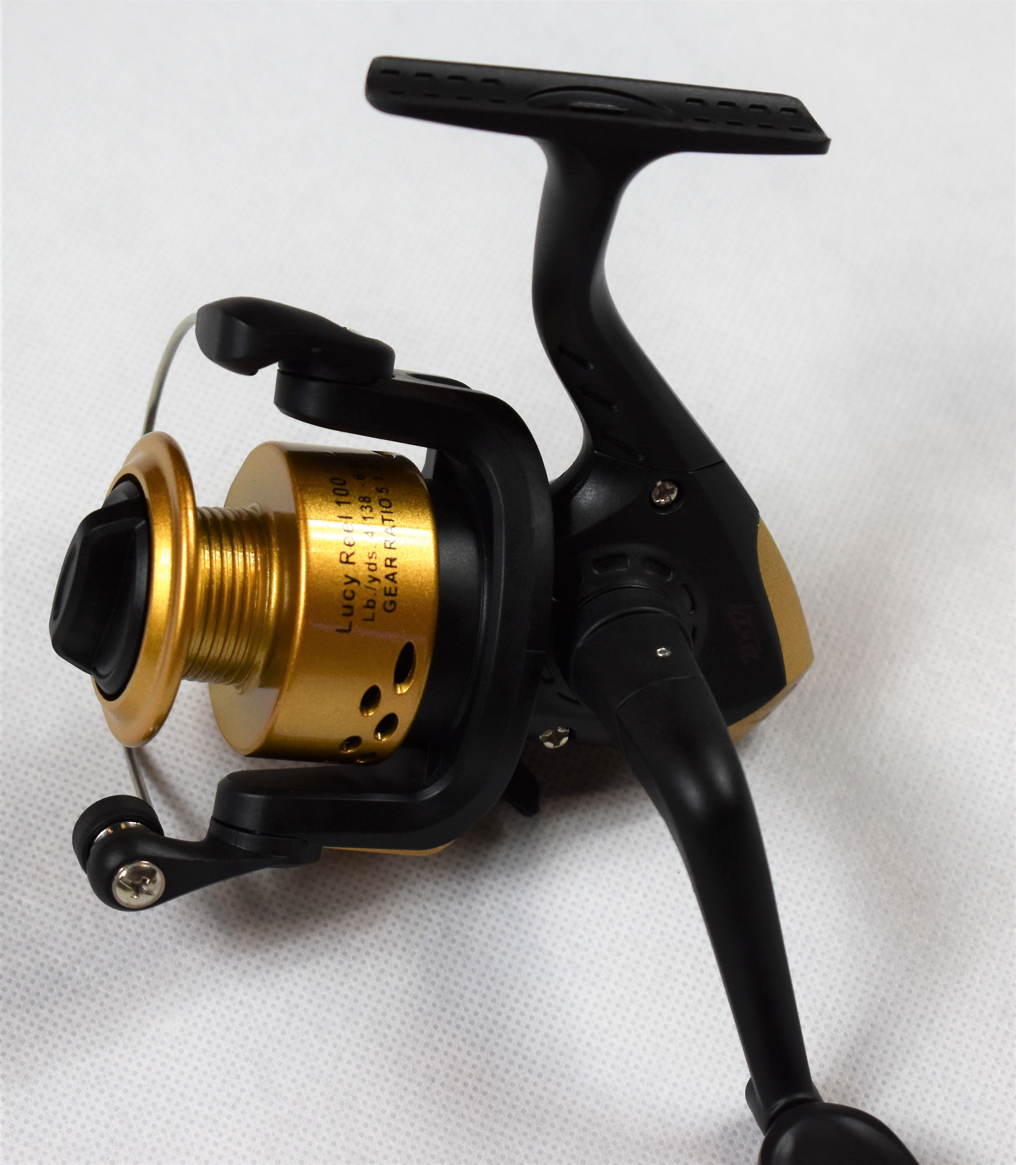 B'n' M Poles Little Lucy Fishing Rod and Reel Combo