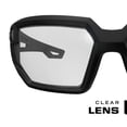 thumbnail image 3 of Gafas de Seguridad Mechanix Wear Type-X Transparente Antivaho Paquete de 2, 3 of 8