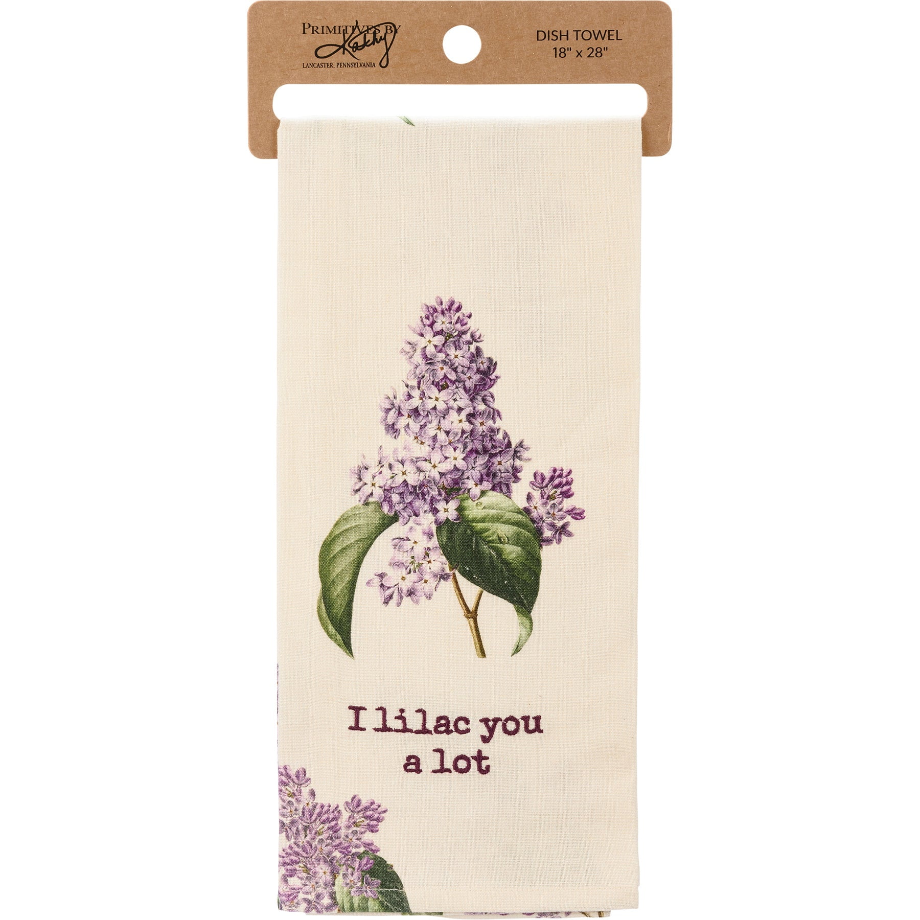 LITTLE SISTER DAISY Kitchen Towel — Firewind Productions