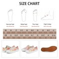 thumbnail image 6 of JENN ARDOR Canvas Shoes Women Sneaker Low Top Shoes Tennis Platform Lace Up Sneakers, 6 of 6