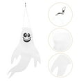 thumbnail image 3 of Shisuyan Halloween Hanging Sign White 1Pcs 76X8CM, 3 of 8