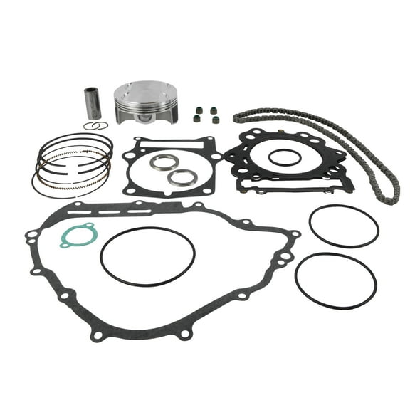 New Vertex Top End Piston Kit for Yamaha YFM 700 FG Grizzly 4x4 (07-13), YXR 700 F Rhino 700 (08-13) VTKTC23548B