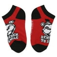 thumbnail image 3 of Five Nights at Freddy's Slogan Youth 6-Pack Ankle Socks, 3 of 7