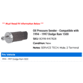 thumbnail image 2 of Oil Pressure Sender - Compatible with 1994 - 1997 Dodge Ram 1500 1995 1996, 2 of 2
