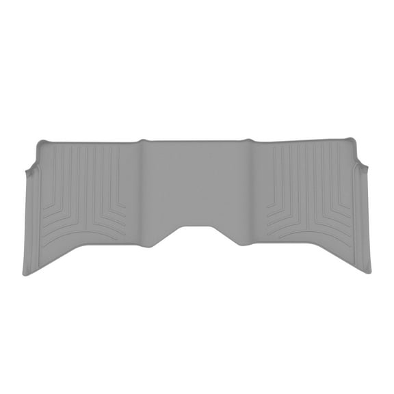 WeatherTech FloorLiner HP Custom Fit Floor Mats compatible with Dodge Ram Truck 1500, Ram Truck 2500/3500 - 2nd Row, Grey