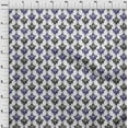 thumbnail image 3 of oneOone Tissu Polyester Lycra Imprimé Ethnique Ikat BTY 56 Pouces de Large, 3 of 4