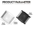 thumbnail image 3 of 1Pc Clothes Fuzz Remover Pilling Remover Tool,Fabrics Defuzzing And Lint Removal Sweater Pilling Remover Manual Portable Depiller for Clothes, Fuzz, Bobbles Sweater Shaver(3.14"X2.52"), 3 of 9