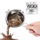 thumbnail image 1 of Olla para derretir chocolate - Caldera doble de 600 ml con mango resistente al calor Juego de ollas de doble caldera de acero inoxidable Las calderas dobles para estufa pueden derretir chocolate, mant, 1 of 5