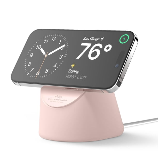 Soporte de carga elago MS1 compatible con MagSafe iPhone