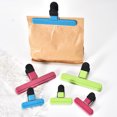 thumbnail image 2 of Lubelski 2Pcs Sealing Clamp Strong Spring Concave-convex Groove Snack Pocket Nuts Storage Pouch Sealing Clip Household Supplies, 2 of 8