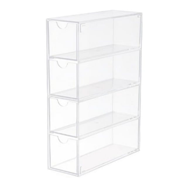 Oubit Glasses Storage Boxwith Divided Drawers,4 Drawers Eyeglass